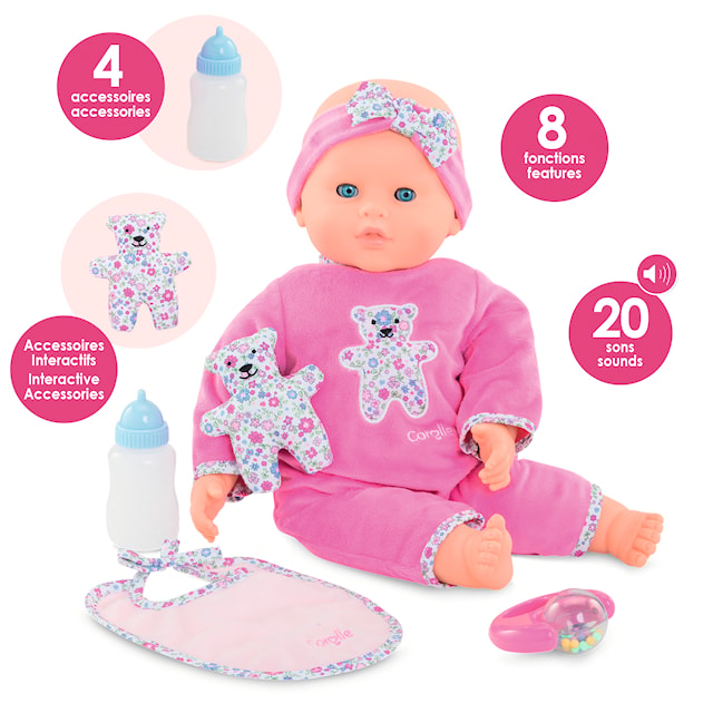 Produktbild 1 för Corolle Interaktiv Docka Lucille, 42 cm