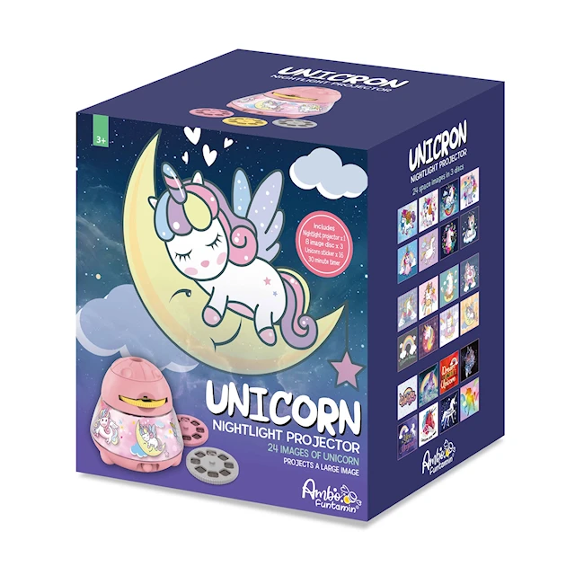 Projektor Nattlampa Unicorn