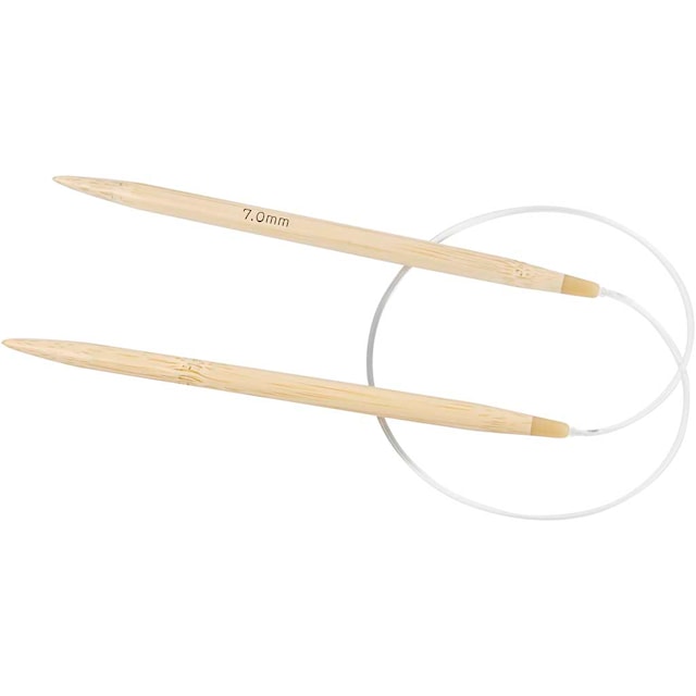 Produktbilde 2 for Rundpinne, L: 60 cm, str. 7 mm, 1 stk.
