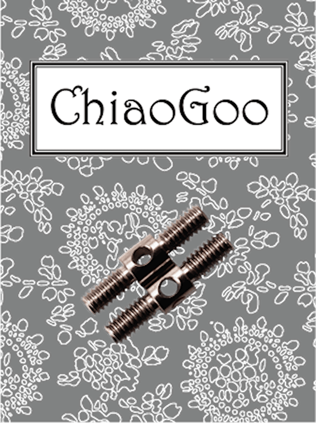 Produktbild 1 för Cable Connectors, Small [S], (2 pcs) Chiao Goo