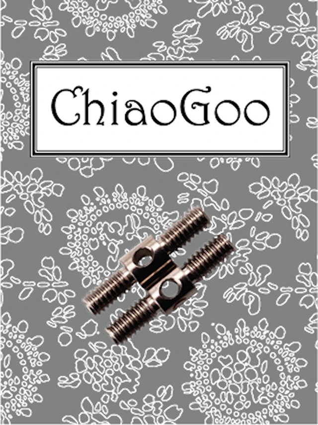 Cable Connectors, Small [S], (2 pcs) ChiaoGoo