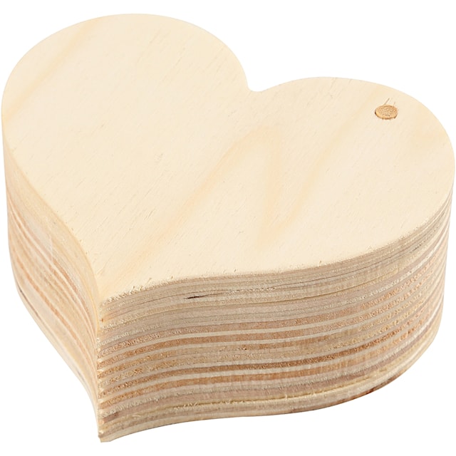 Produktbilde 5 for Eske, H: 4 cm, B: 9 cm, 1 stk.