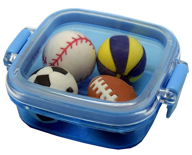 Suddgummi Bollar 4-pack