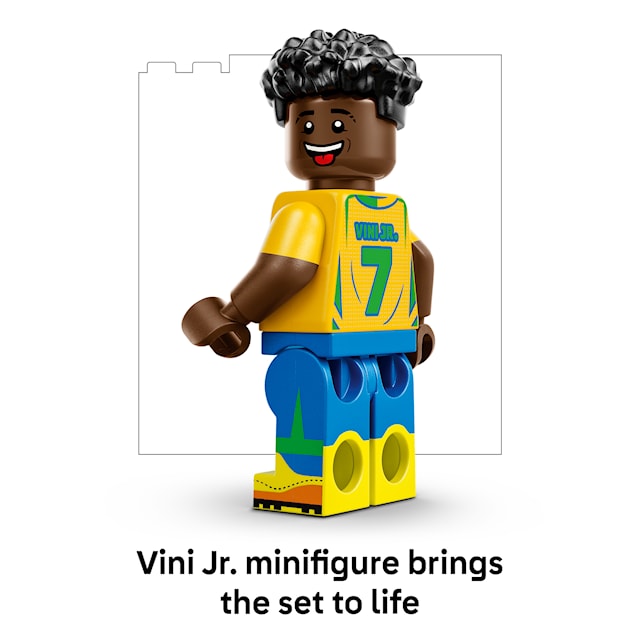 Tuotekuva 6 - LEGO Editions Vini Jr. – Soccer Highlights (43027)