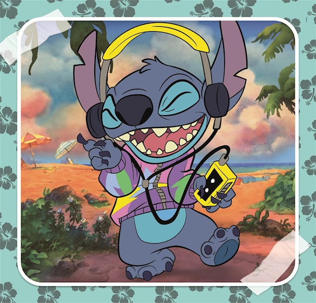 Tuotekuva 3 - Palapelit 3X48 palaa Disney Stitch, Clementoni