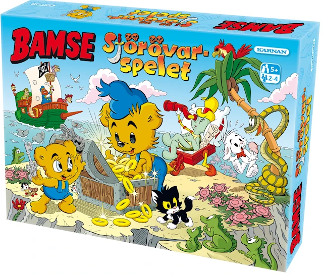 Bamse Sjörövarspelet (SE)
