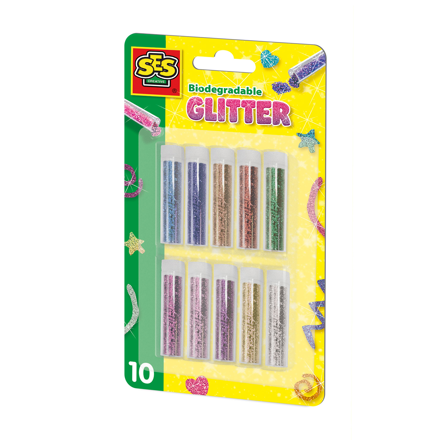 Glitter Biologiskt Nedbrytbart SES CREATIVE
