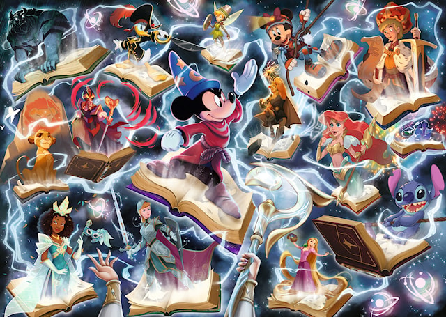 Tuotekuva 2 - Glimmers of the Realm: Steel palapeli 1000 palaa, Ravensburger