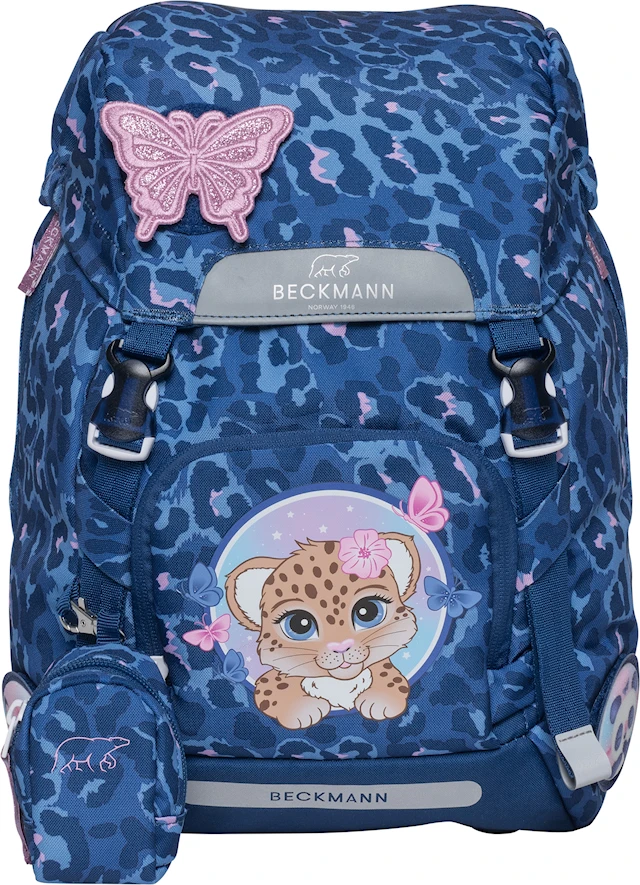Reppu Classic 22 litraa Cheeta Beckmann