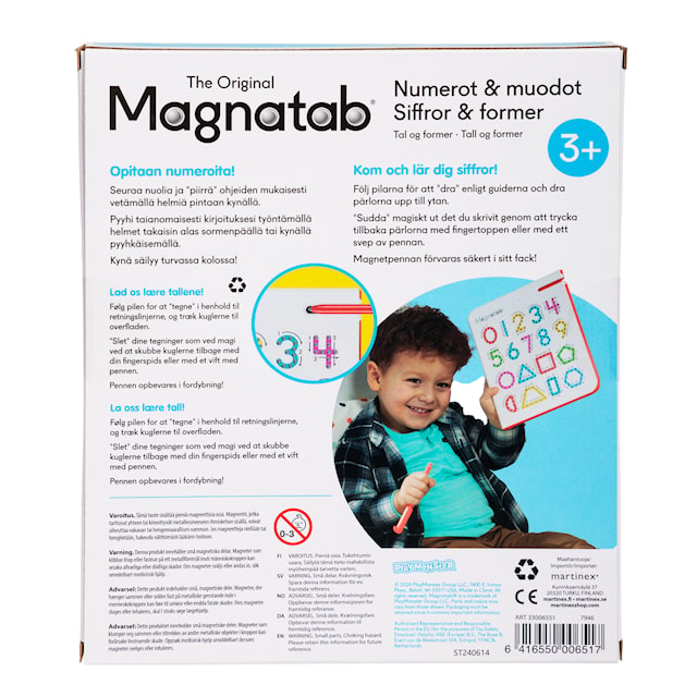 Produktbilde 4 for Magnatab Tall Og Former