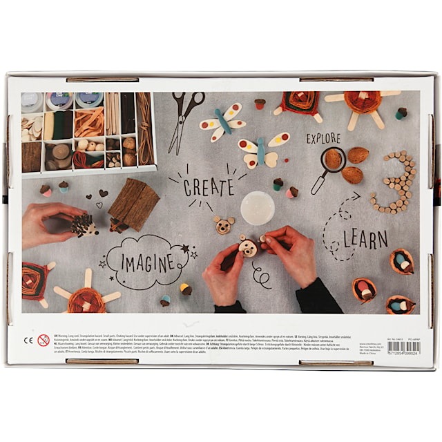 Produktbilde 4 for DIY Mix, Natur, 1 sett