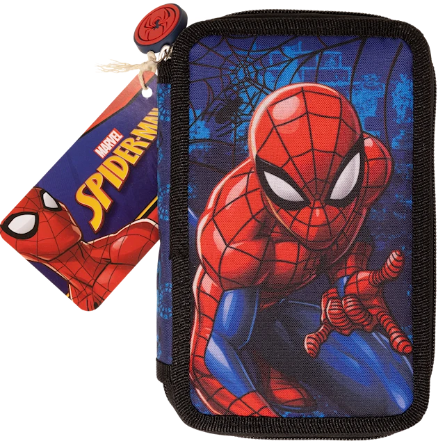 Spiderman Kahden osan penaali sisällöllä