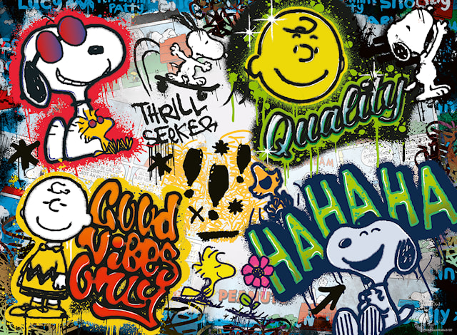 Tuotekuva 2 - Snoopy And Friends Palapelit 500 palaa, Ravensburger