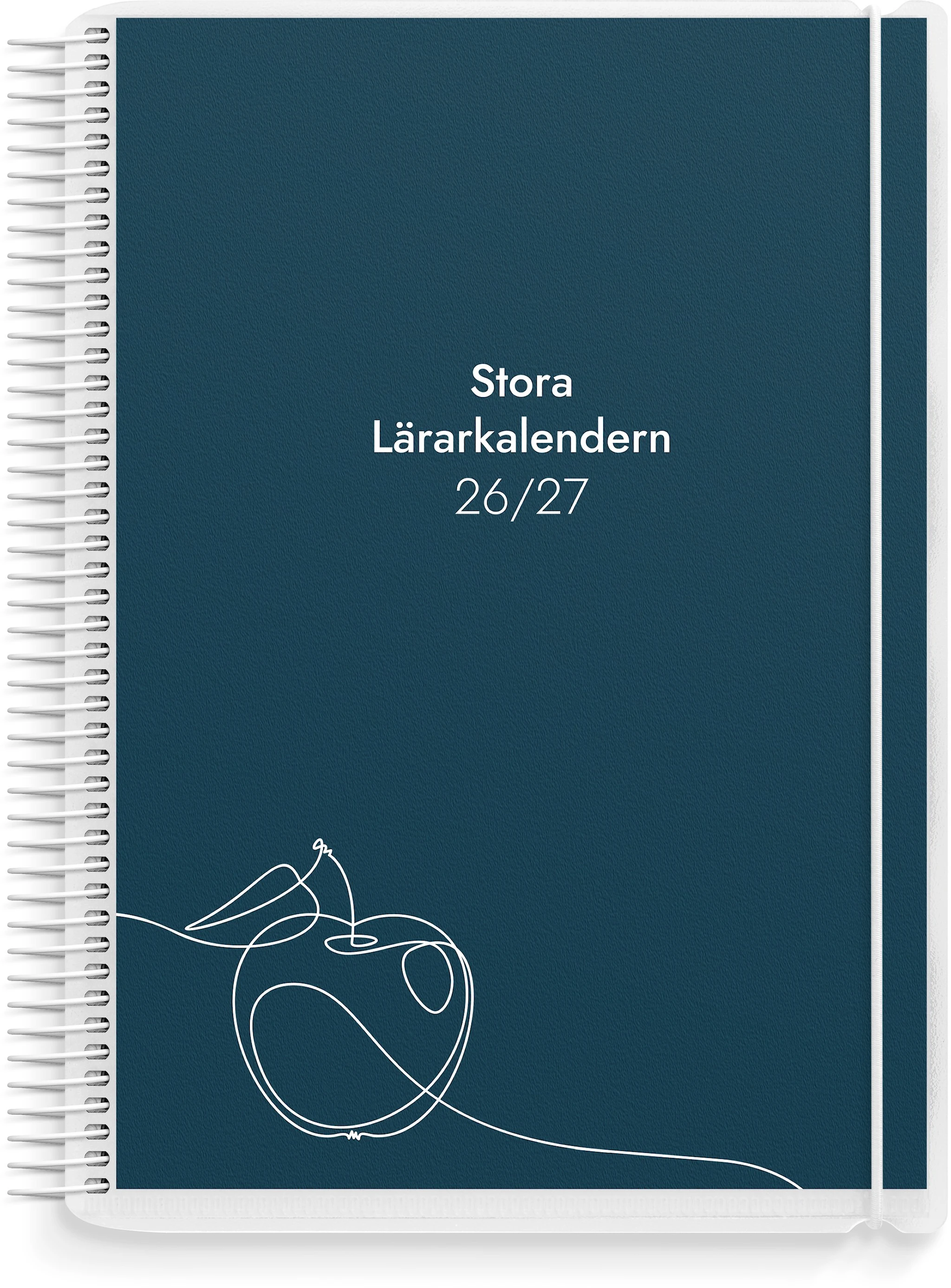 Produktbild för Kalender 26/27 Stora Lärarkalendern Burde
