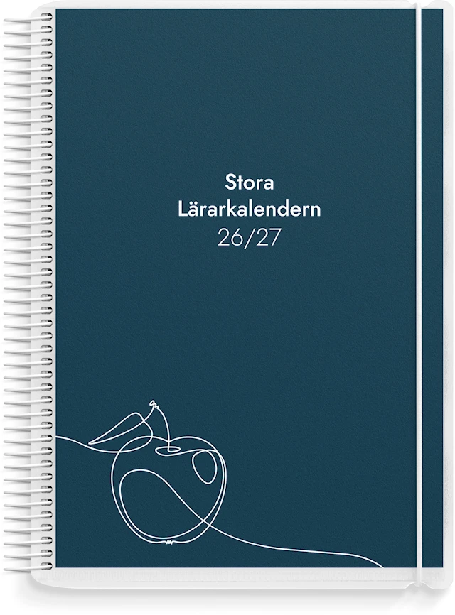 Kalender 26/27 Stora Lärarkalendern Burde