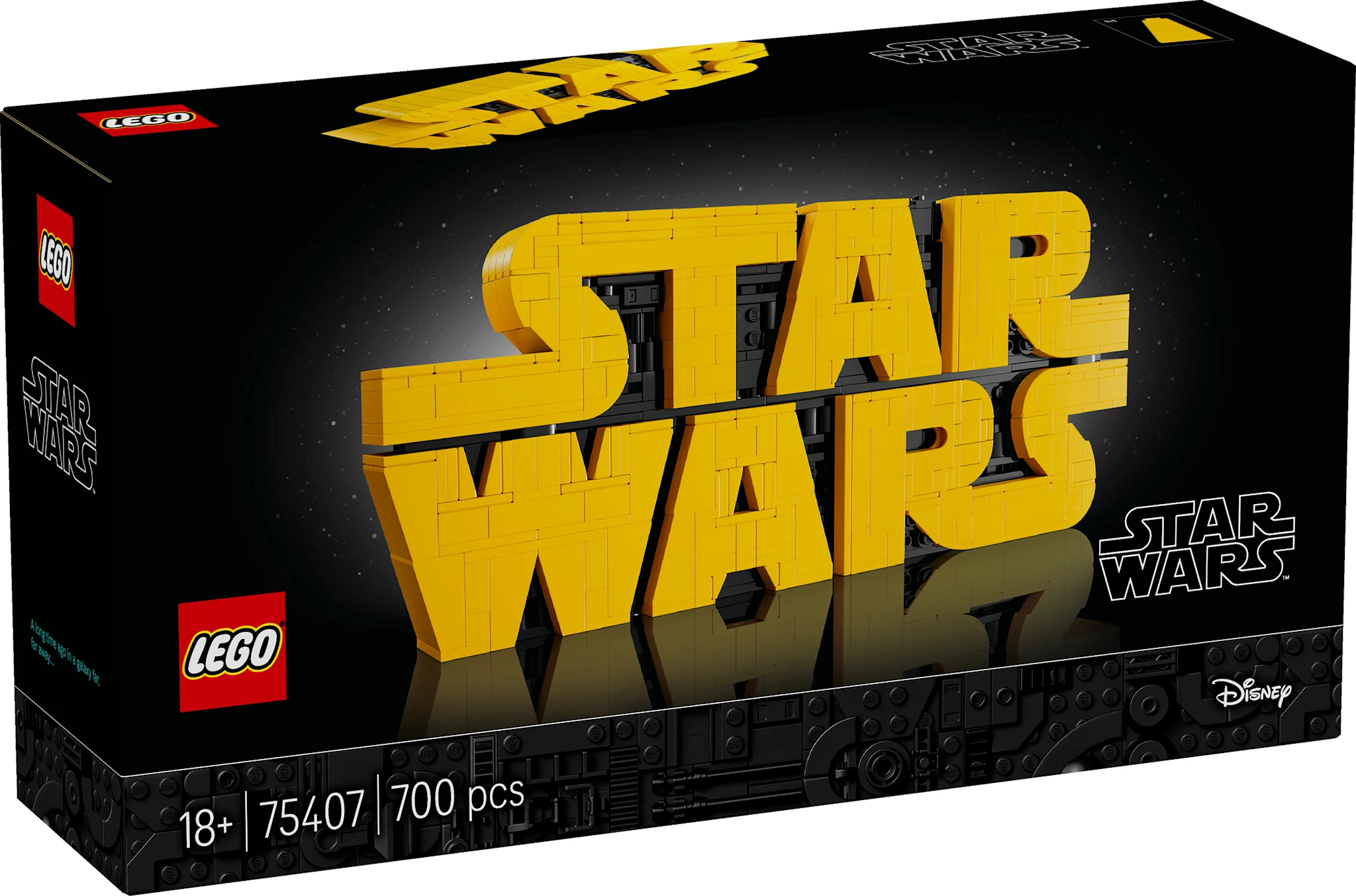 Tuotekuva ille Palikoista rakennettava Star Wars™ logo LEGO® Star Wars™ (75407)