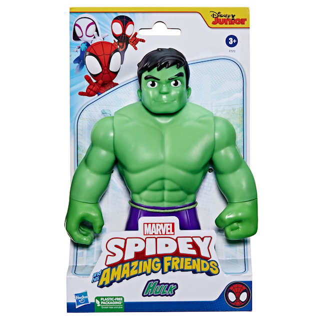 Tuotekuva 3 - Supersized Hulken Spidey and His Amazing Friends
