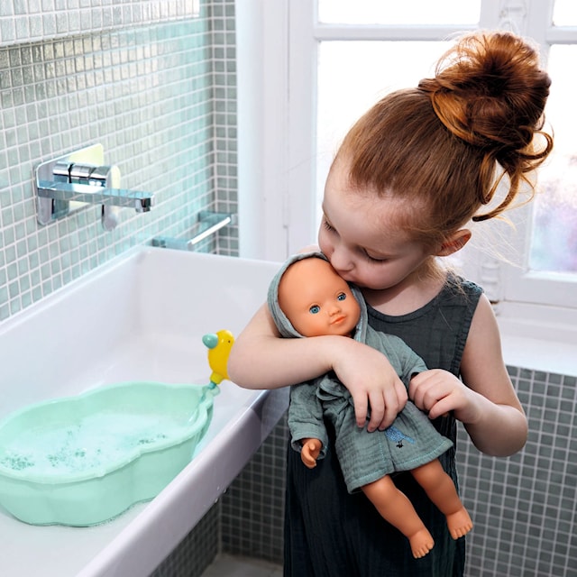 Tuotekuva 3 - Pomea kylpynukke luumu 32 cm Djeco
