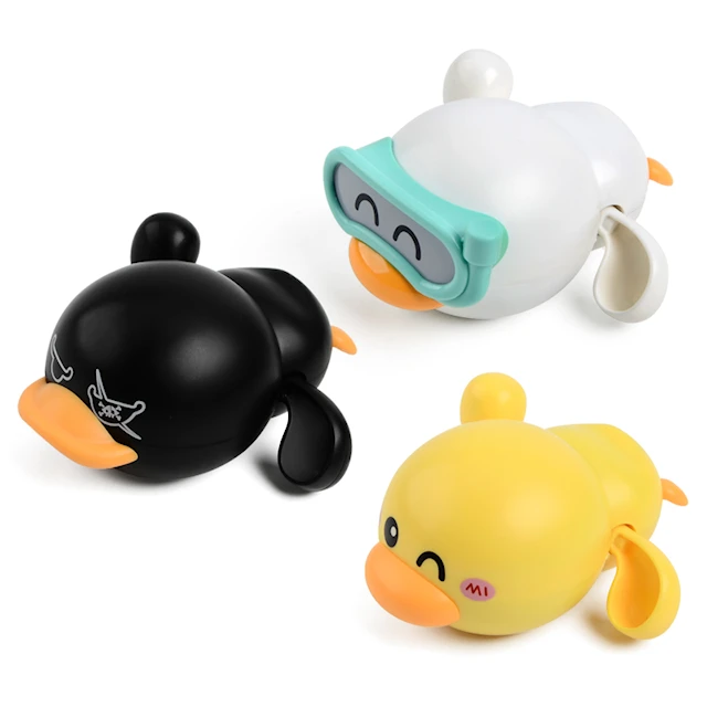 Tub Fun! Kylpyleikki, Uivat Ankat, 3 kpl