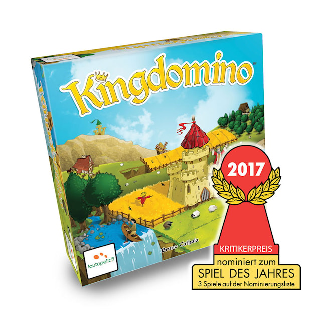 Produktbild 2 för Kingdomino (SE/FI/NO/DK)