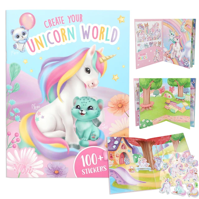 Unicorn World Tarrakirja Ylvi