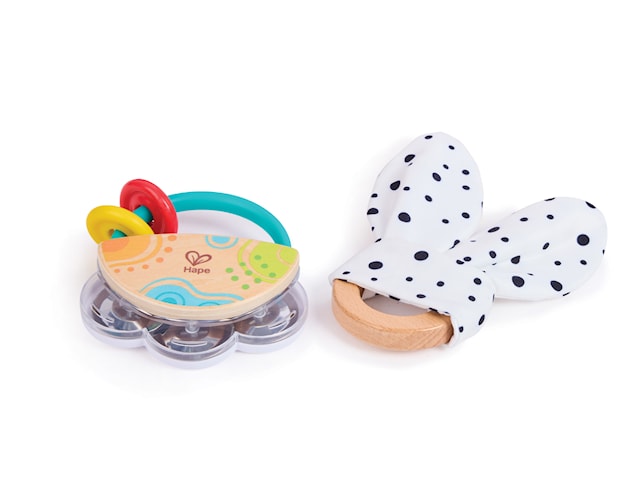 Produktbilde 3 for Hape 5-i-1 sensorisk lekesett for baby