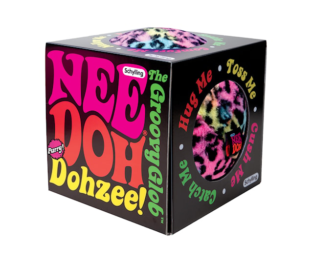 Produktbild 2 för Needoh Dohzee Furry Leopard