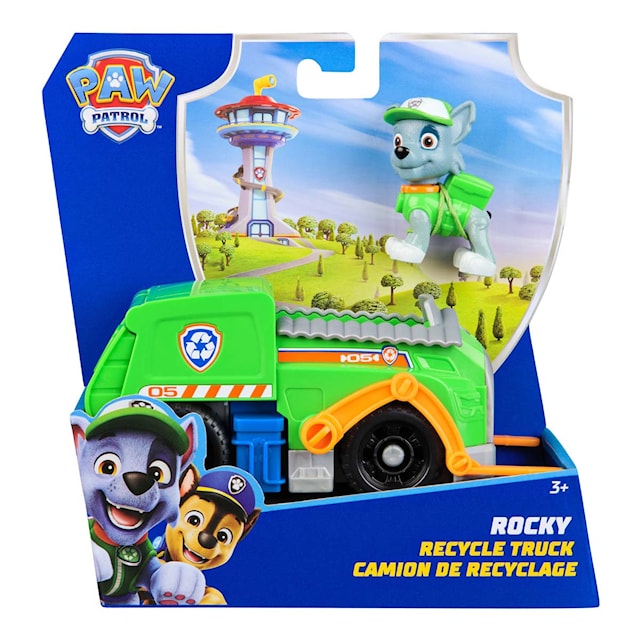Produktbild 5 för Rocky Basic Fordon 2.0 med Figur Paw Patrol