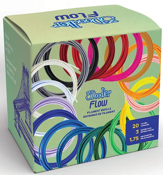 3Doodler FLOW filament refills