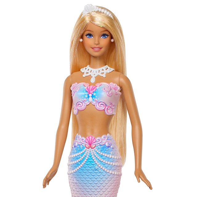 Tuotekuva 2 - Bubbletastic Merenneitonukke Barbie