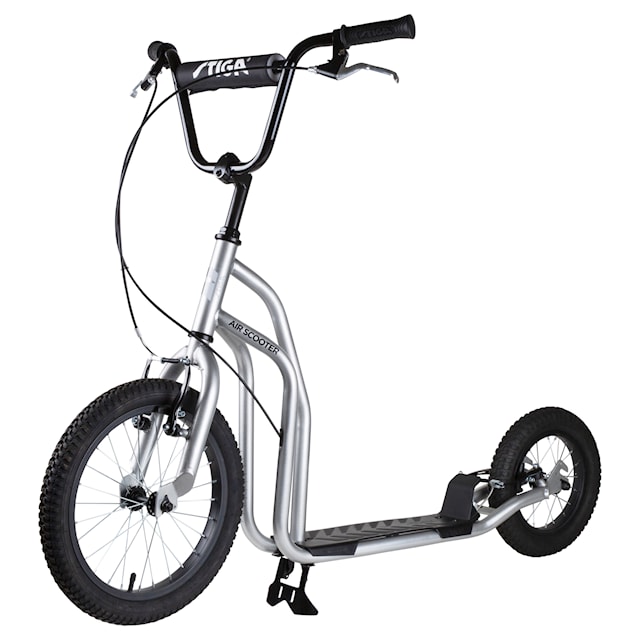Produktbilde 2 for Sparkesykkel Air Scooter 16 Sølv Stiga