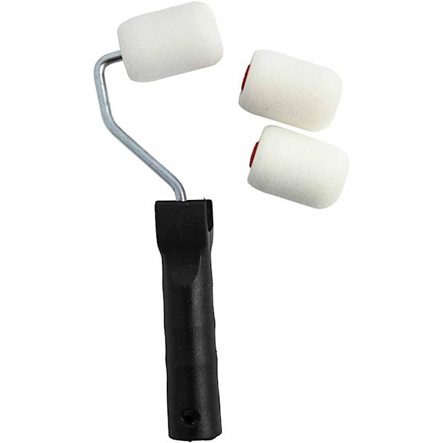 Tuotekuva 1 - Maalitela kahvallinen, Lev: 6 cm, 1 set
