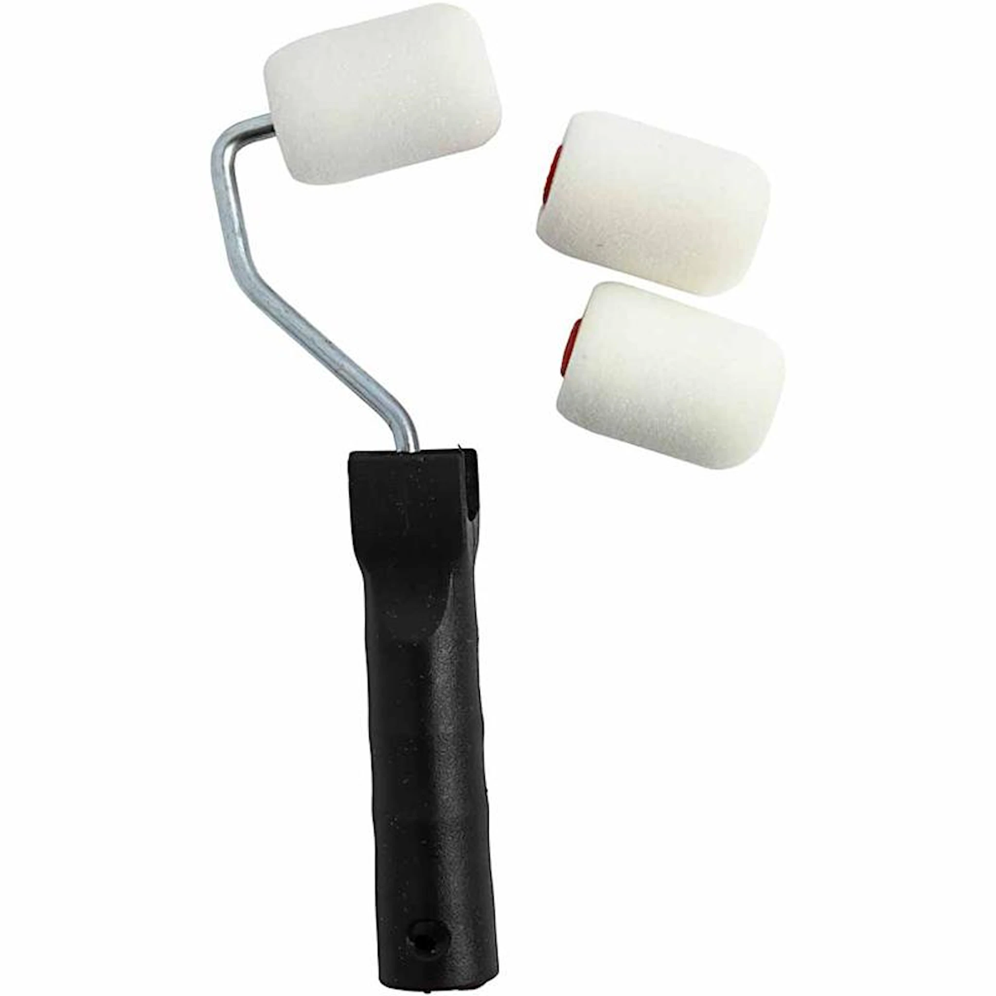 Produktbilde for Maleruller med håndtak, B: 6 cm, 1 sett