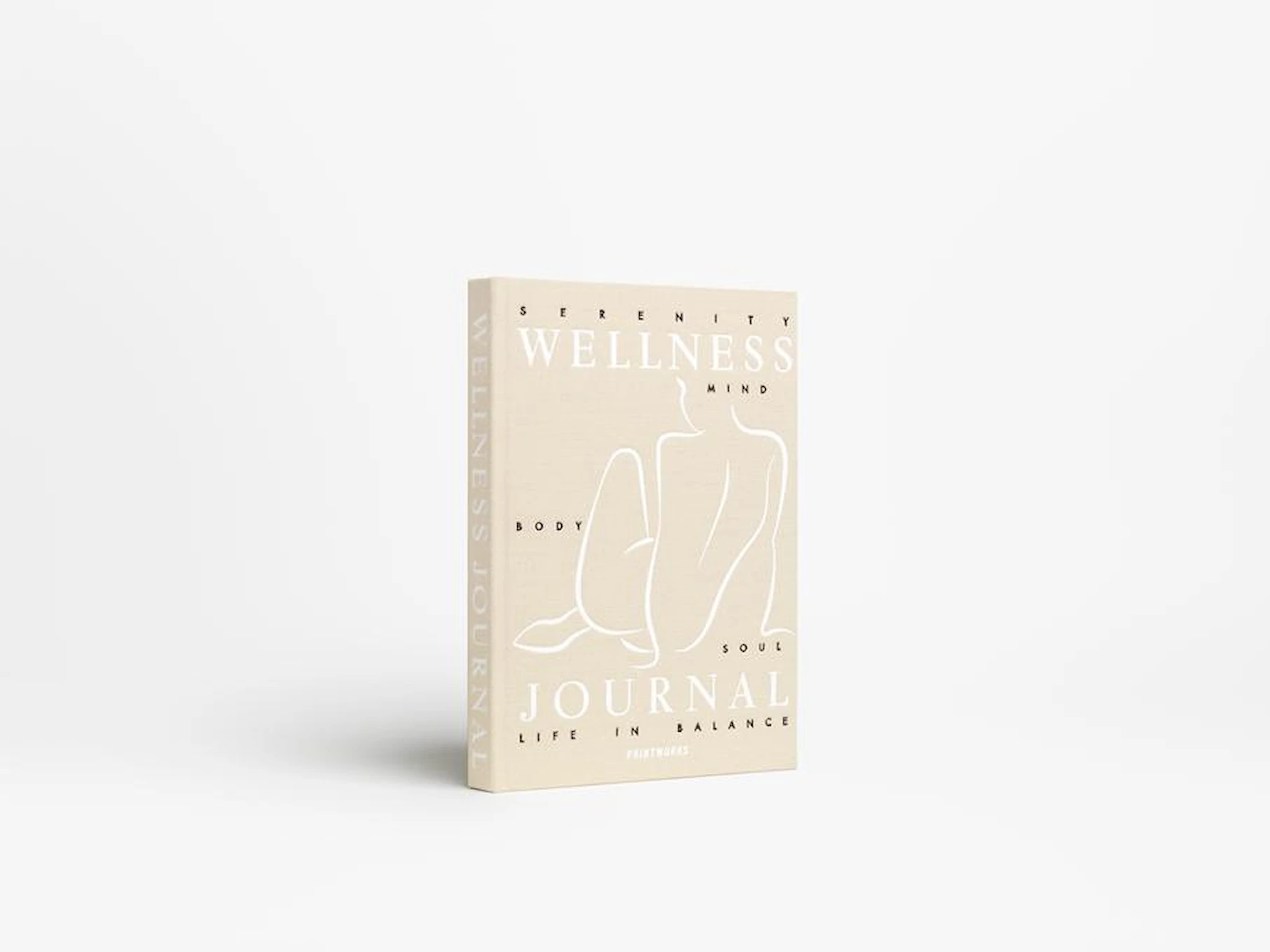 Tuotekuva ille Wellness Journal Printworks