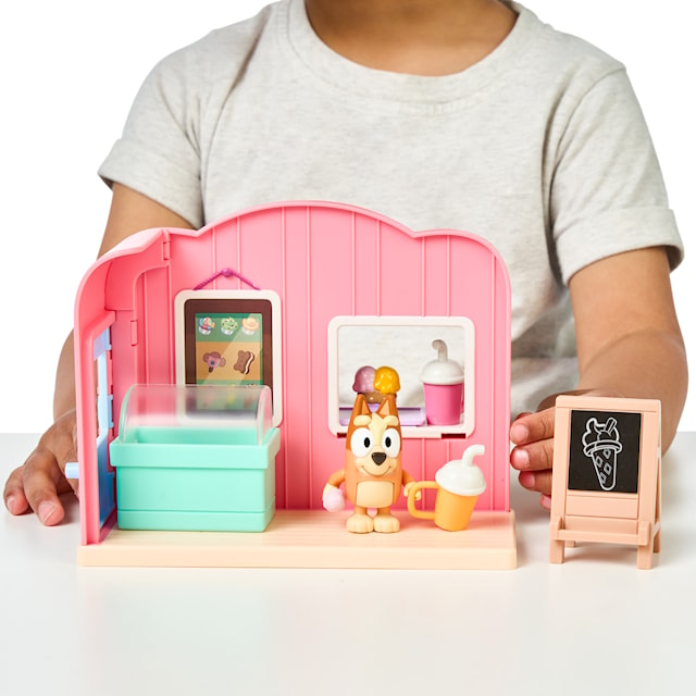 Produktbild 3 för Mini Glassshop Lekset Bluey