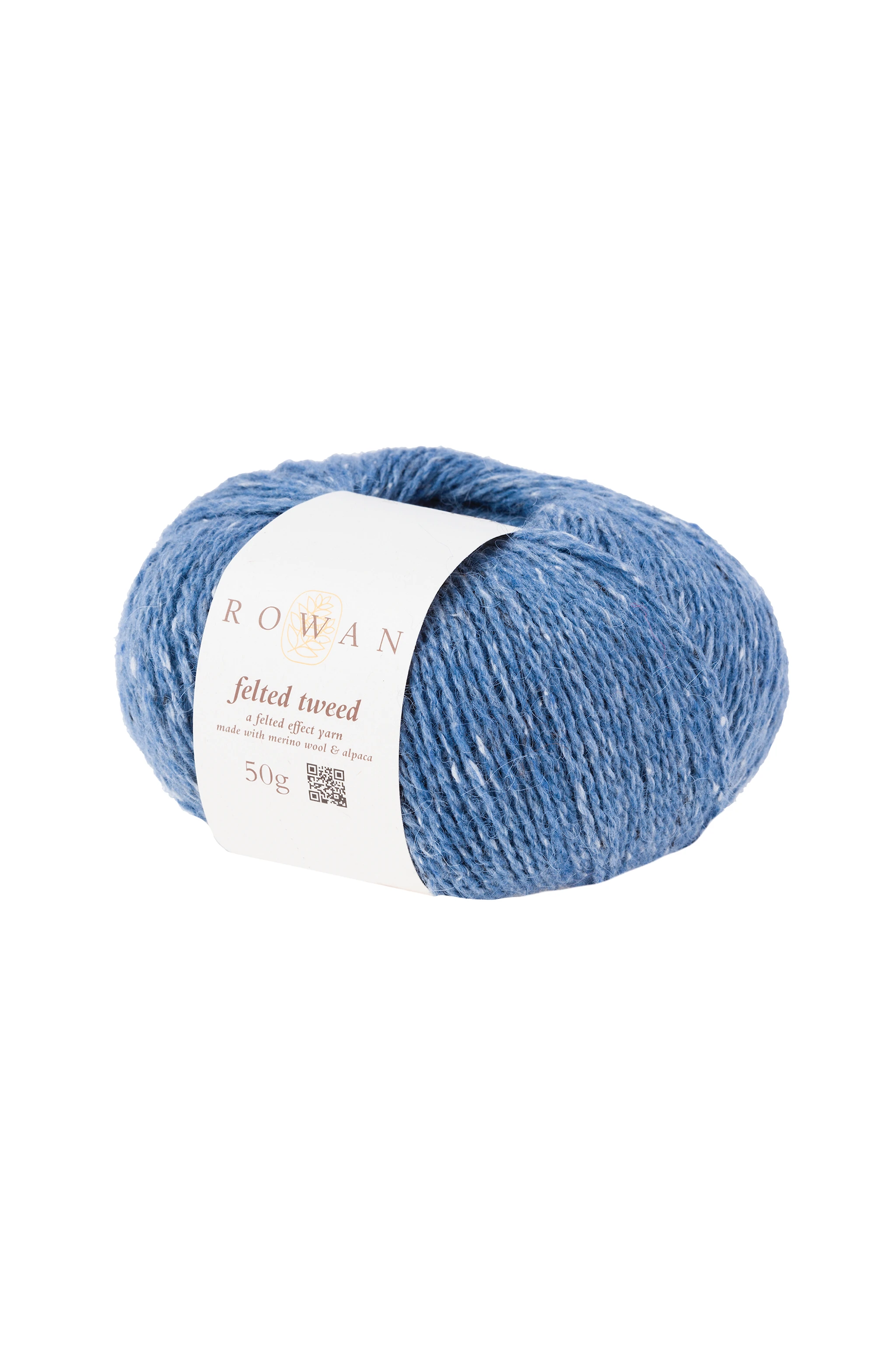 Produktbild för Felted Tweed 50 gr Maritime 167, Rowan