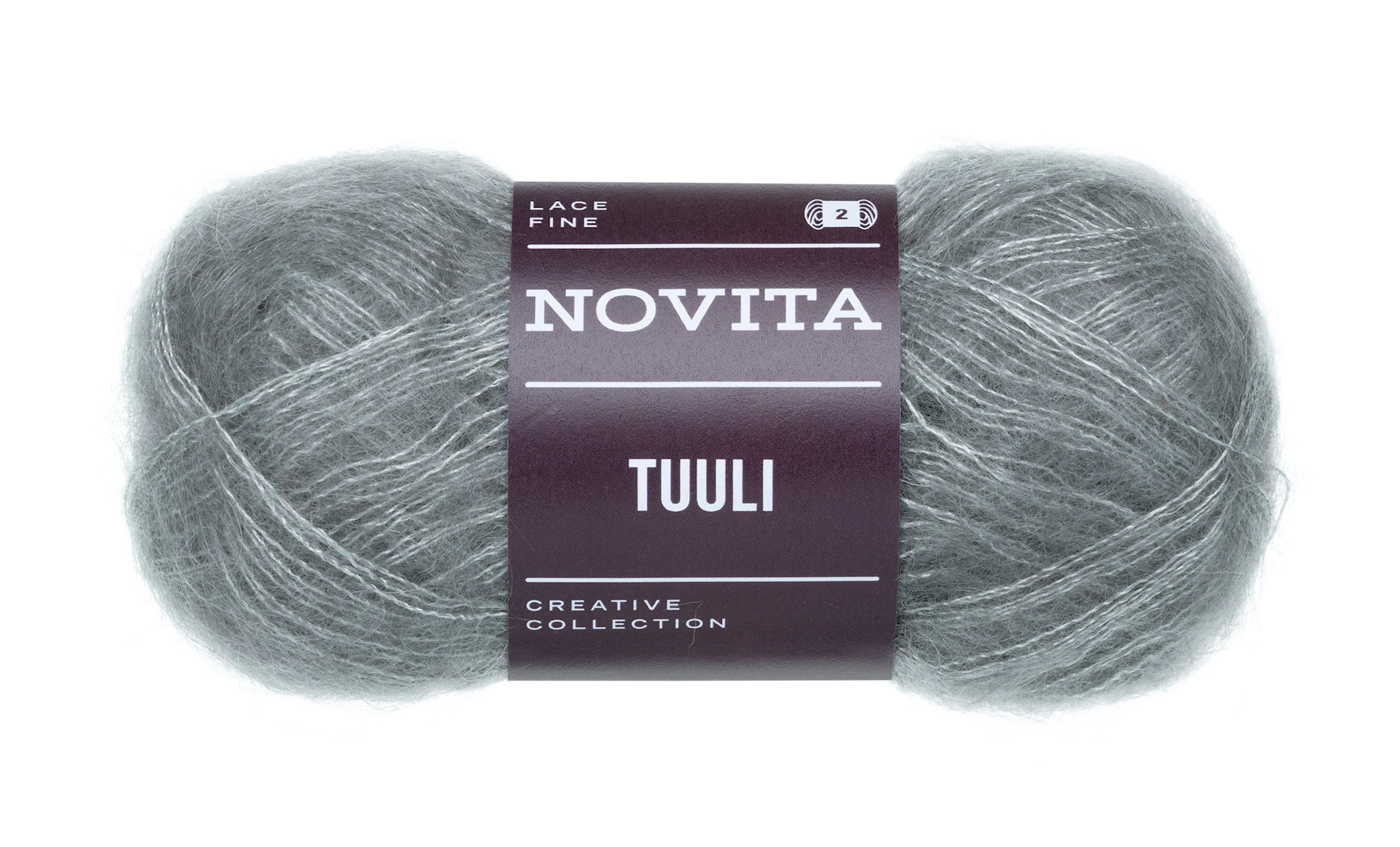 Produktbild för Tuuli Garn Mohair 25 g Novita