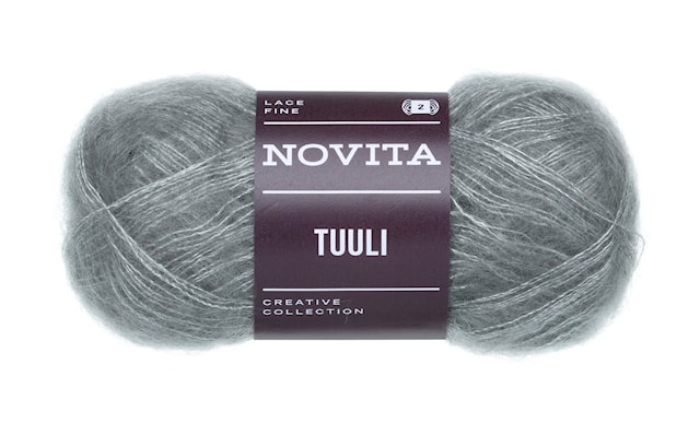 Tuuli Lanka Mohair 25 g Kari 042  Novita