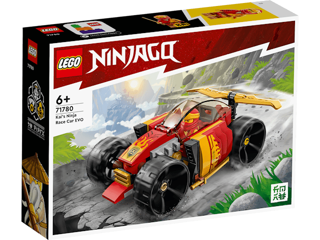 Tuotekuva 1 - Kain ninjakilpa-auto EVO LEGO® Ninjago (71780)