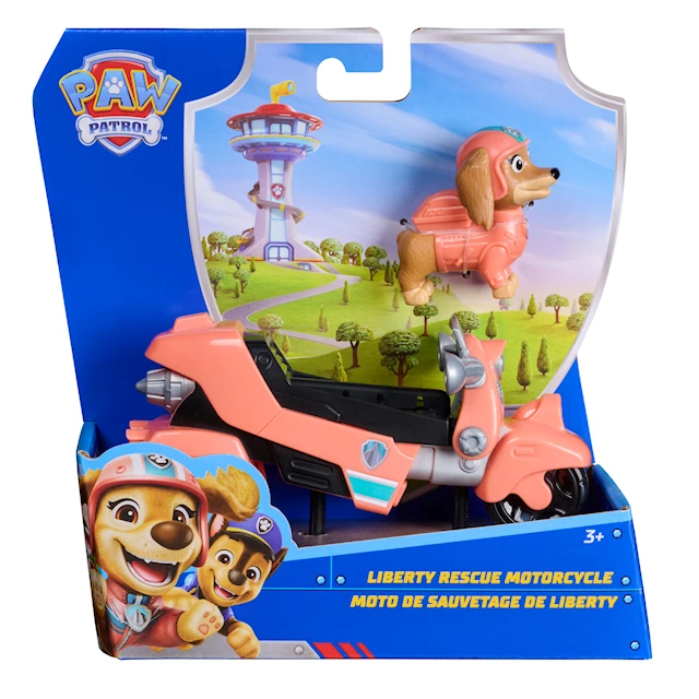 Basic Vehicle - Liberty Paw Patrol