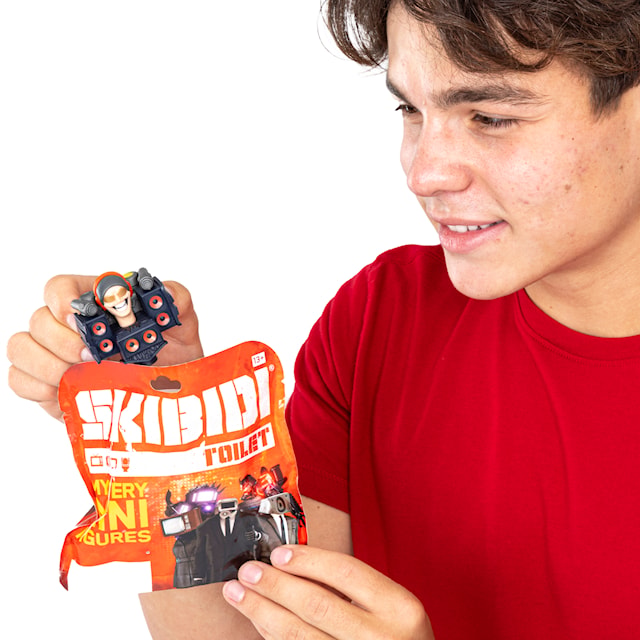 Produktbilde 3 for Mini-mysteriefigurer Skibidi Toilet