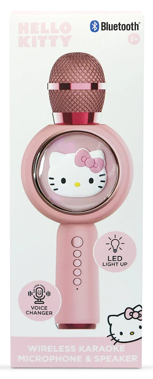 Hello Kitty Karaoke Mic PopSing With LED