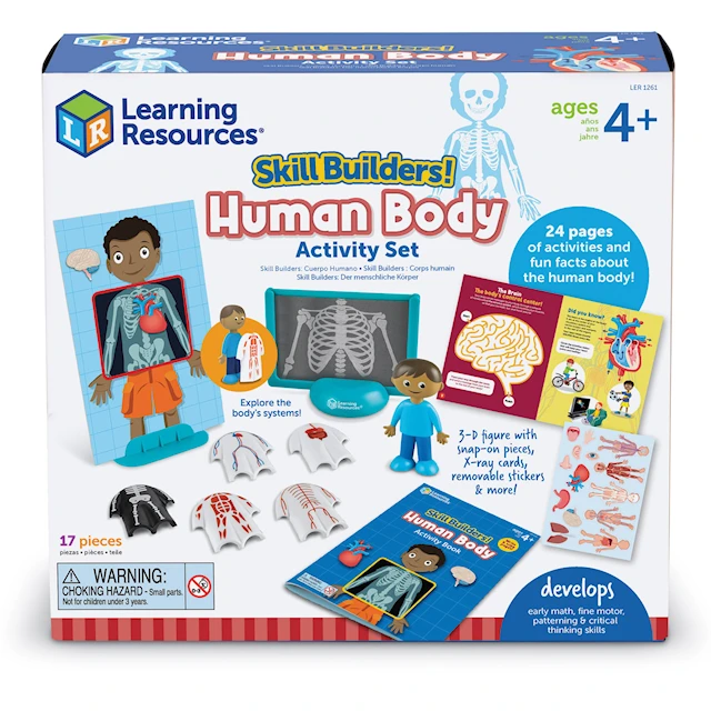 Skill Builders! Lär dig om kroppen (EN) Learning Resources