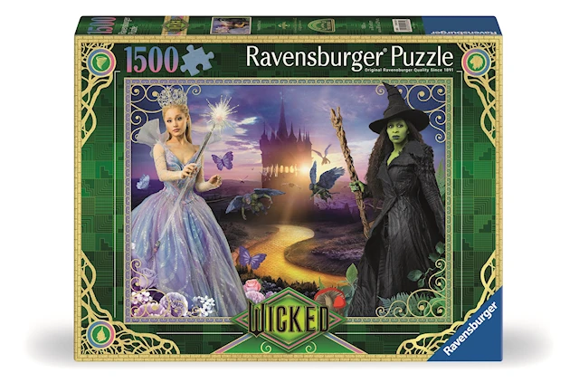 Wicked Movie 2 Pussel 1500 Bitar, Ravensburger
