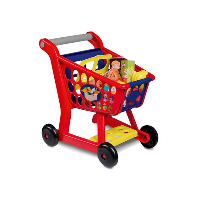 Produktbilde 1 for Liten handlekurv med varer juniorhjem