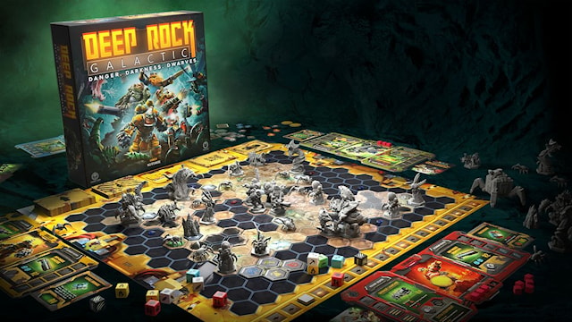 Produktbilde 4 for Deep Rock Galactic: The Board Game (EN)