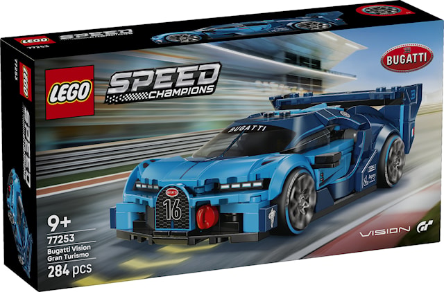 Produktbild 1 för Bugatti Vision GT hypersportbil LEGO Speed Champions (77253)