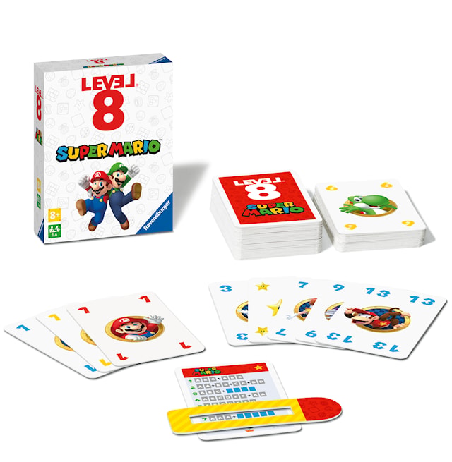Tuotekuva 2 - Super Mario Level 8, Ravensburger (SV/NO/DA/FI)