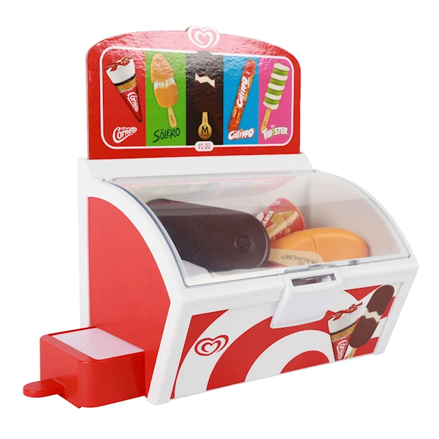 Ice Cream Freezer Leikkijäätelösetti Casdon