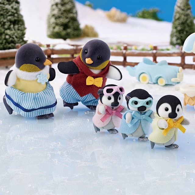 Tuotekuva 3 - Penguin Family Sylvanian Families